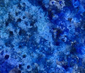 Designed grunge texture for creative ideas. Macro brushstrokes of oil. Abstract close up structure background. Colorful HD wallpaper. Simple graphic design template.