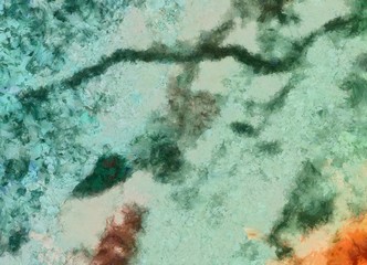 Designed grunge texture for creative ideas. Macro brushstrokes of oil. Abstract close up structure background. Colorful HD wallpaper. Simple graphic design template.