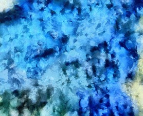 Abstract art grunge texture background. Dirty pattern for graphic design. Creative painting wallpaper. Vintage oil painting on canvas. Simple close up backdrop.