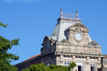 The main railway station of the city of Porto, Portugal is Sao Bento.