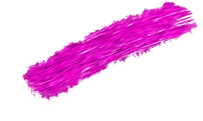 Gouache stains and dots and stripes on a white background. Beautiful abstract texture. Palette of different colors. Colored blots.