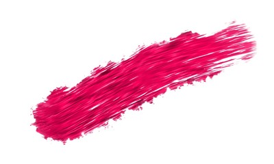 Gouache stains and dots and stripes on a white background. Beautiful abstract texture. Palette of different colors. Colored blots.