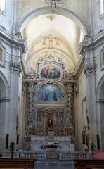 intérieur de la basilique