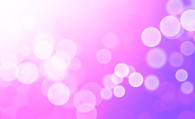 Abstract bokeh light background Pink and violet color