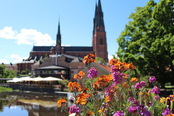 Cathédrale d'Uppsala - SUEDE