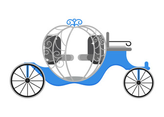 Carriage coach vector vintage transport with old wheels and antique transportation illustration set of coachman character royal for horse and chariot wagon for traveling isolated on white background