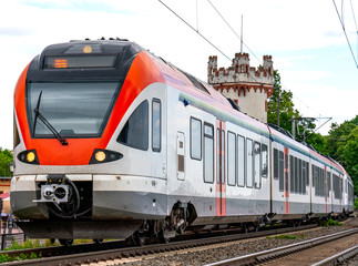 Obraz premium Nahverkehrszug