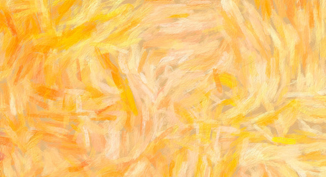 Abstract texture background. Digital painting in Vincent Van Gogh style artwork. Hand drawn artistic pattern. Modern art. Good for printed pictures, postcards, posters or wallpapers and textile print.