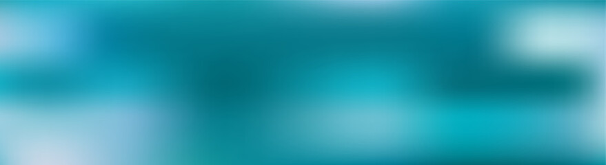 Abstract green, blue and white gradient background