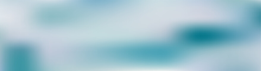 Abstract green, blue and white gradient background