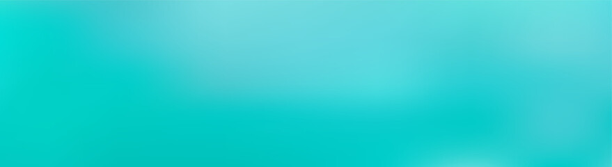 Abstract green, blue and white gradient background