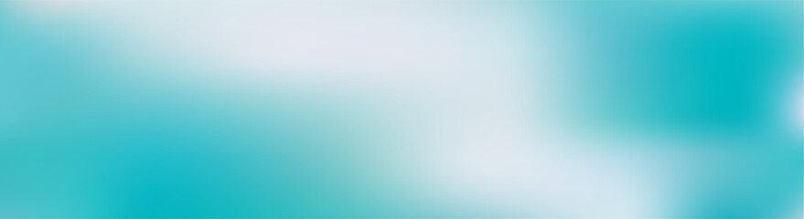 Abstract green, blue and white gradient background