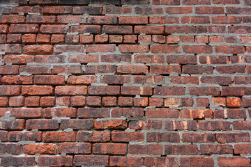Old Brick Wall