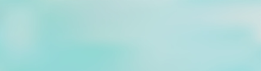 Abstract green, blue and white gradient background