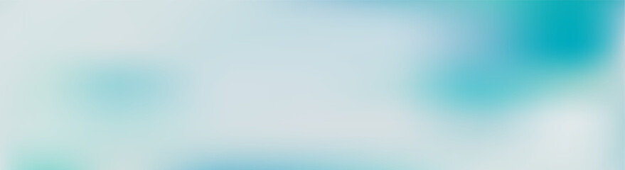 Abstract green, blue and white gradient background