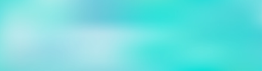 Abstract green, blue and white gradient background