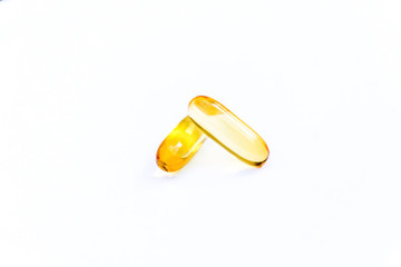 Fish oil omega 3 capsules