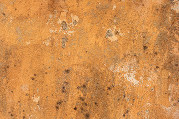 Texture of a concrete wall with cracks and scratches which can be used as a background