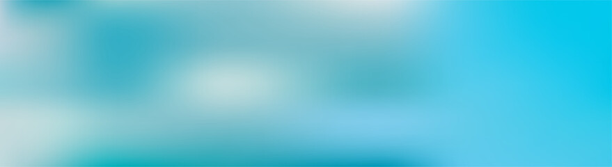 Abstract green, blue and white gradient background