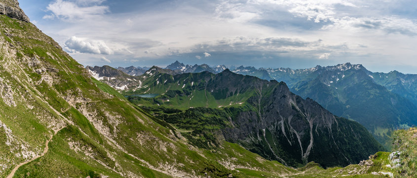 Schrecksee bei Hinterstein