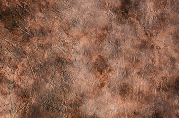 Dirty, abstract, relief stone wall background close up.