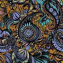 Textile Paisley pattern