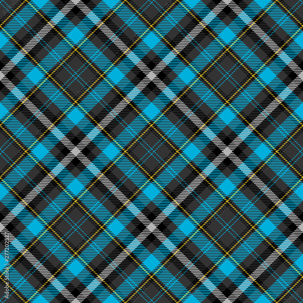 Wall mural tartan plaid scottish seamless pattern.