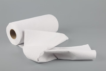 Plain tissue soft paper roll