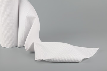 Plain tissue soft paper roll