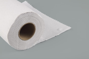 Plain tissue soft paper roll