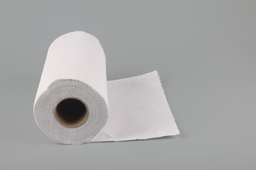 Plain tissue soft paper roll