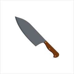 Knife Icon, Kitchen Knife
