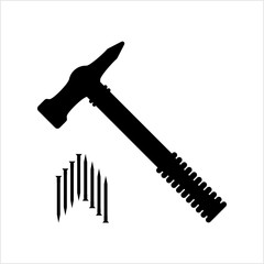 Hammer Nail Icon