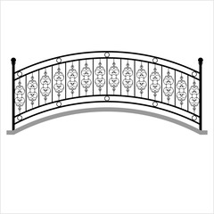 Arch Bridge Railing Design