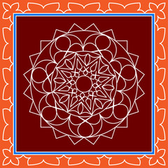 Folk, Tribal Design, Motif, Wall Painting