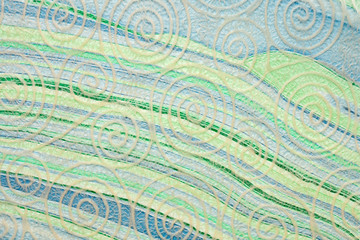paper texture with spiral pattern