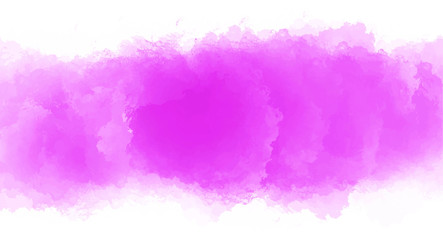 Pink watercolor background for your design, watercolor background concept, vector.