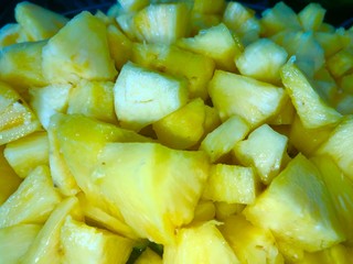fresh pineapple