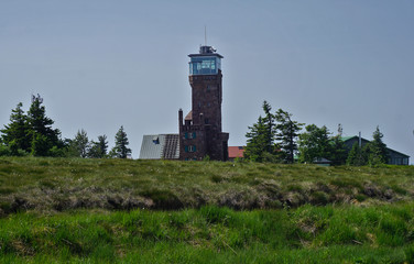 Hornisgrindeturm im Schwarzwald