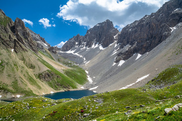 Lago Apzoi e Monte Oronaye, Valle Maira, Cuneo