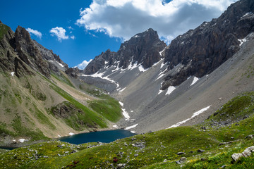 Lago Apzoi e Monte Oronaye, Valle Maira, Cuneo