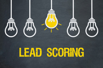 Lead scoring