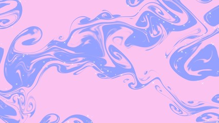 Magic space texture, pattern on pink background, looks like colorful smoke and fire
