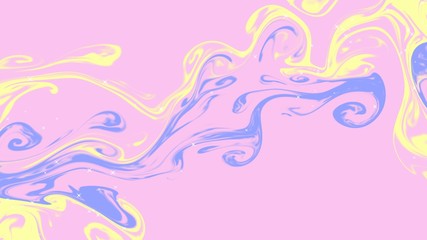 Fototapeta premium Magic space texture, pattern on pink background, looks like colorful smoke and fire