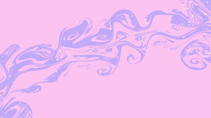 Fototapeta na wymiar Magic space texture, pattern on pink background, looks like colorful smoke and fire