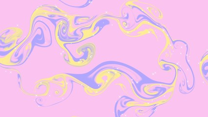 Magic space texture, pattern on pink background, looks like colorful smoke and fire