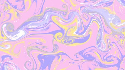 Magic space texture, pattern on pink background, looks like colorful smoke and fire