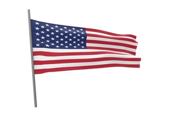 Fototapeta premium Flag of The United States