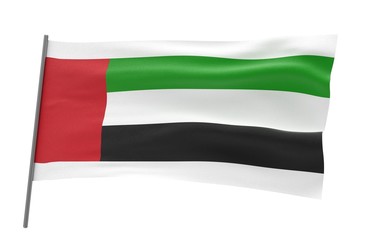 Flag of United Arab Emirates