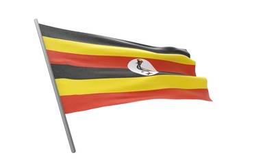Flag of Uganda